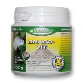 DRAGO - VIT Calcium + Vitamin D3 50 gram