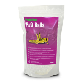 H2O Balls. Insect Hydration.  Clear 200 gram ( 280 ML potje )