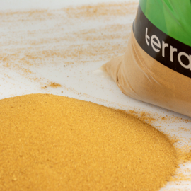 Terra Della Terrariumzand geel 12,5 kilo