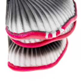 Floating deco zwammen roze