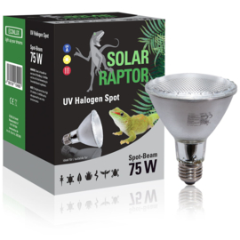 SOLAR RAPTOR® UV Halogeen Spot 75 watt