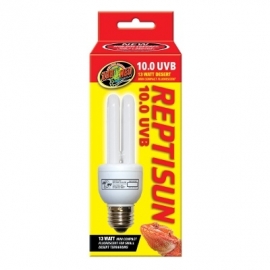 ReptiSun 10.0 Mini Compact Fluorescent 13 w