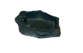Waterbak medium Lava Rock 125ml