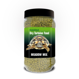 Habistat Dry Tortoise Food, Meadow Mix 400 gram