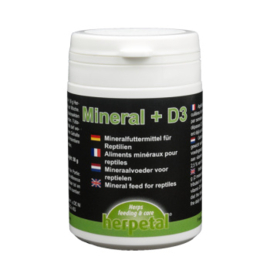 herpetal Mineral & D3 50g