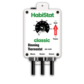 HABISTAT DIMMING THERMOSTAT 600 watt ( WIT )