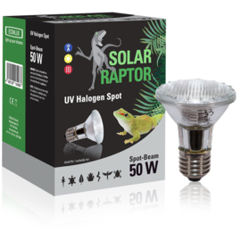 SOLAR RAPTOR® UV Halogeen Spot 50 watt