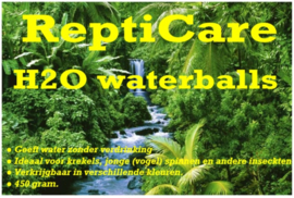 ReptiCare H2O Balls. Insect Hydration.  Clear 450 gram