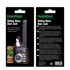 Habistat Sliding Glas Door Lock 12 cm