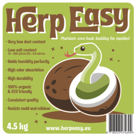 Herp Easy 4,5 Kilo ( Goed voor +- 70 Liter substraat )