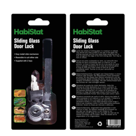 Habistat Sliding Glas Door Lock 9 cm