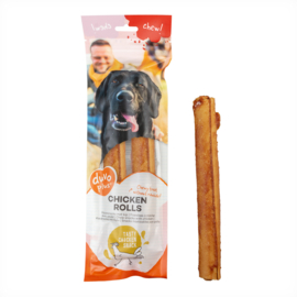 Chew! kip rolls 290 gram 25cm ( inh 2 stuks )