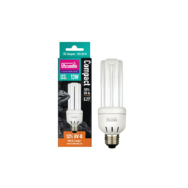 Arcardia 12% D3 Mini Desert Compact Lamp, 13W