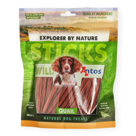 Explorer WILD Sticks Kwartel 400 gr