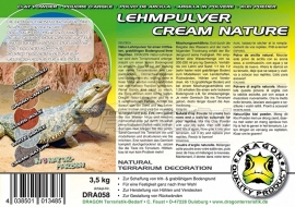 Dragon Leempoeder cream nature 3,5 kg