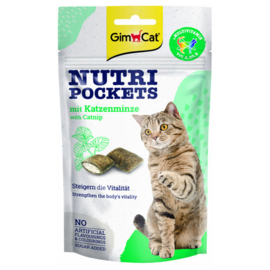 GimCAt Nutri Pockets 60 g Vitamin / Kattenkruid