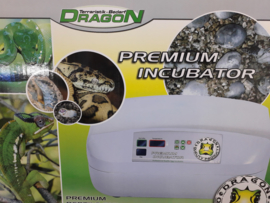 Dragon premium incubator, Voor 6 krekelbakjes