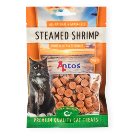 Cat Treats Steamed Garnalen 50 gr