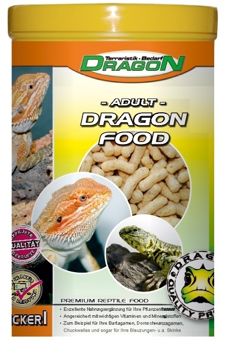 Dragon Food Juvenile 100g / 1 Liter