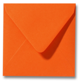 donker oranje enveloppen