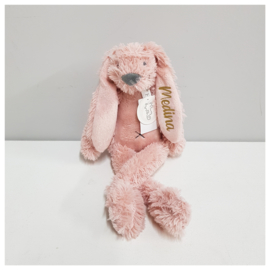 Knuffel (met naam) | Knuffel konijn Happy Horse met naam | Tiny Rabbit Richie