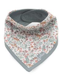 Jollein Bandana - Bloom | Bandana met naam - Set van 2