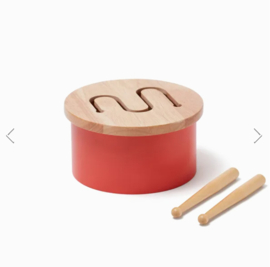 Trommel Rood | Kids Concept mini drum