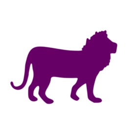 Sticker leeuw