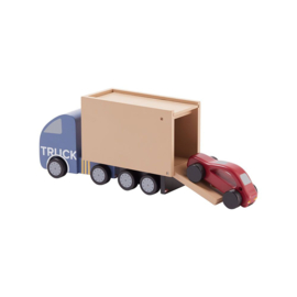 Kids Concept Truck Aiden | Kids Concept Vrachtwagen met naam | Vrachtauto