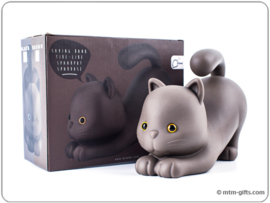 Felix the Cat spaarpot met naam | Money Box Cat | DHINK