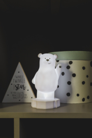 Lou de beer spaarpot met naam | Atelier Pierre Money Box Wit