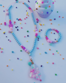 Verjaardagsketting | Ketting Pretty Pastel | FeelGoodJewels