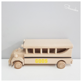 Houten Schoolbus | Beukenhouten Schoolbus