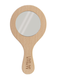 BamBam Handspiegel | Eco Friendly Wooden Handmirror