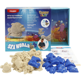 Kinetisch Zand | Sandclay | Doos met vormpjes