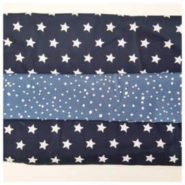 Weegdoek Donkerblauw / Weegdoek Baby / Weegzak Blauw