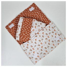 Aanbiedingsset 1 weegdoek & etui