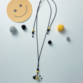 Touwketting kids met Leuke bedel | Voetbal Roda kleuren | FeelGood