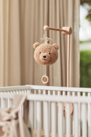 Jollein Muziekhanger Teddy Bear | Biscuit