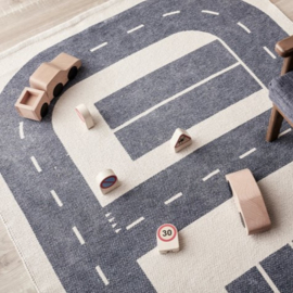 Speelmat autoweg | Play rug AIDEN | Kidsconcept