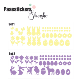 Paasstickers  | Stickers PASEN | Stickerset Pasen