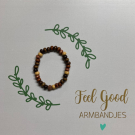 Armbandje Nature Lover - Armbandje met naam