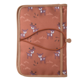 Fresk Luieretui | Fresk Diaper Travelkit Deer Amber Brown