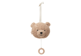 Jollein Muziekhanger Teddy Bear | Biscuit