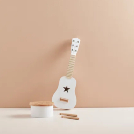 Gitaar Wit| Kids Concept Gitaar