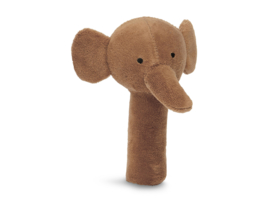 Jollein Rammelaar Elephant - Olifant | Caramel
