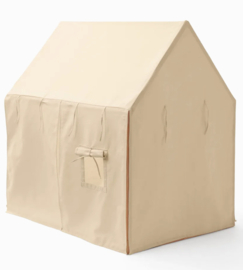 Kids Concept Play house tent beige | Kids Concept speeltent beige