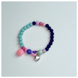 Armbandje Purple rain | FeelGood Armcandy