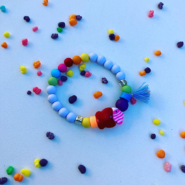 Armbandje RainbowParty | FeelGood Armcandy