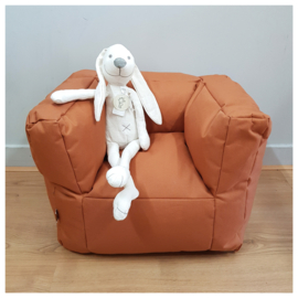 Jollein Beanbag Fauteuil | Kinderstoeltje met naam | Jollein Poef Caramel